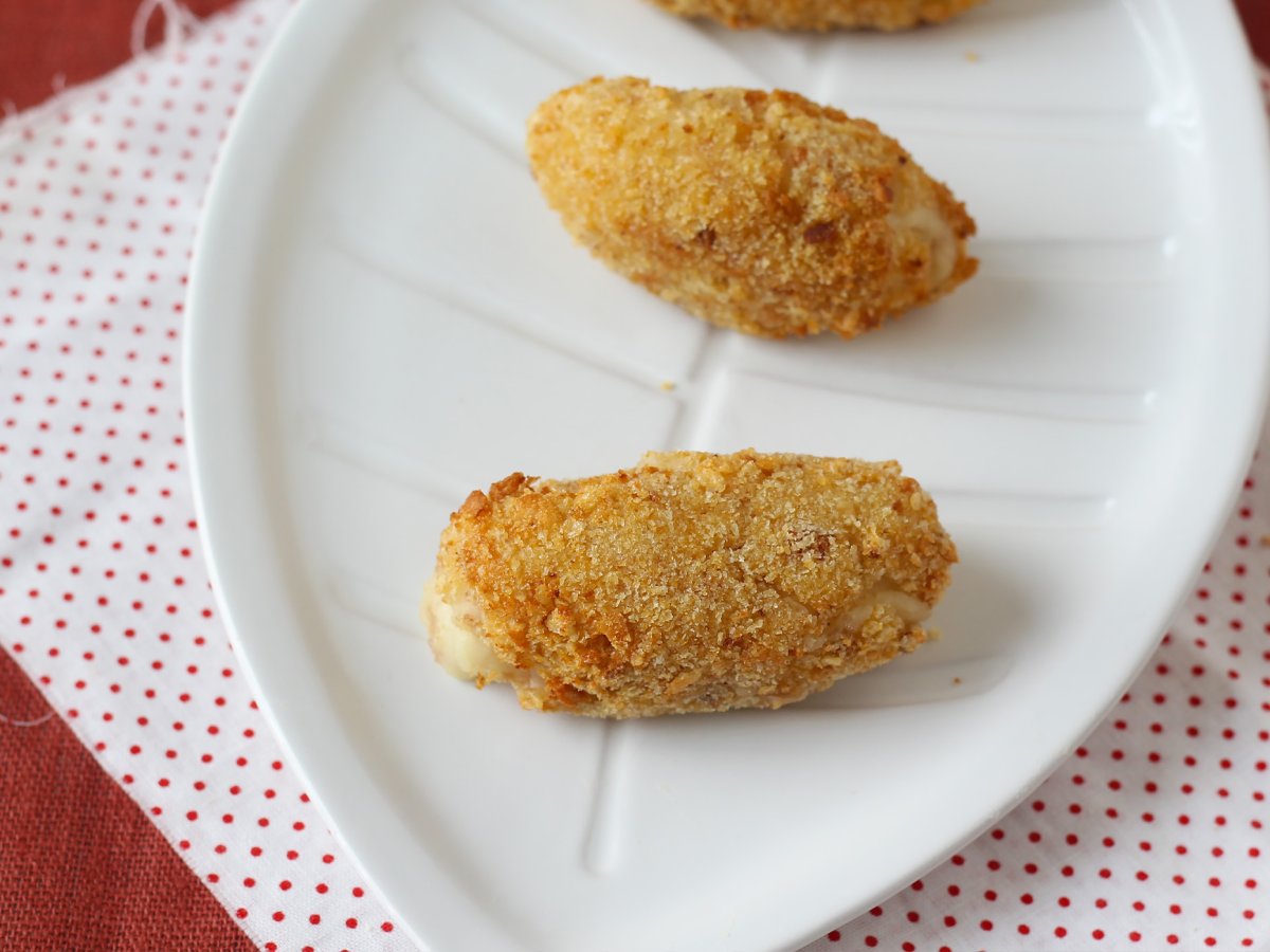 Croquetas de jambon au air fryer peu d'huile mais toujours aussi