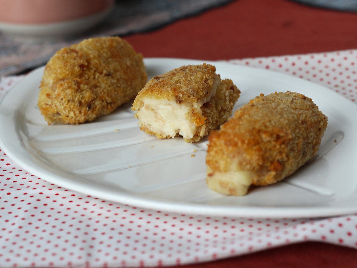 Croquetas de jambon au air fryer peu d'huile mais toujours aussi