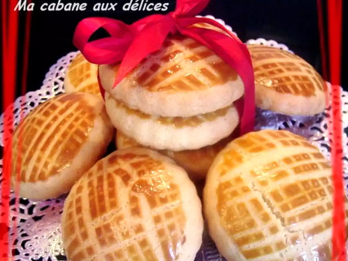 Croquets aux amandes