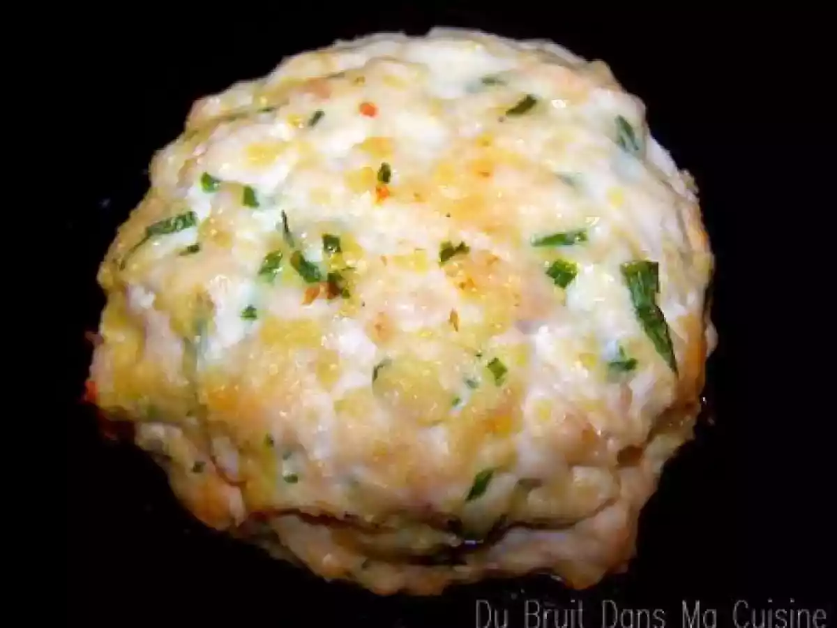 Croquette de poulet au reblochon