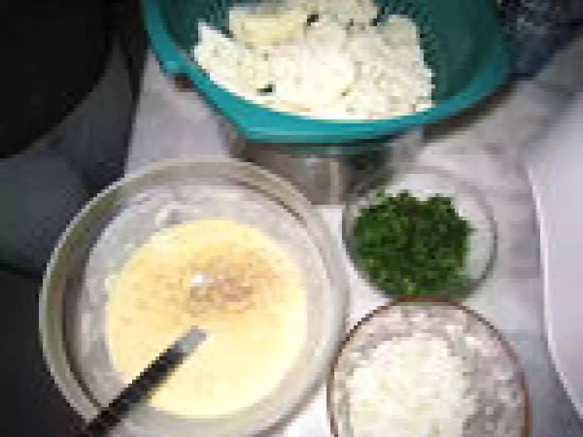 Croquettes au chou-fleur très très savoureuses chez GAL - photo 2