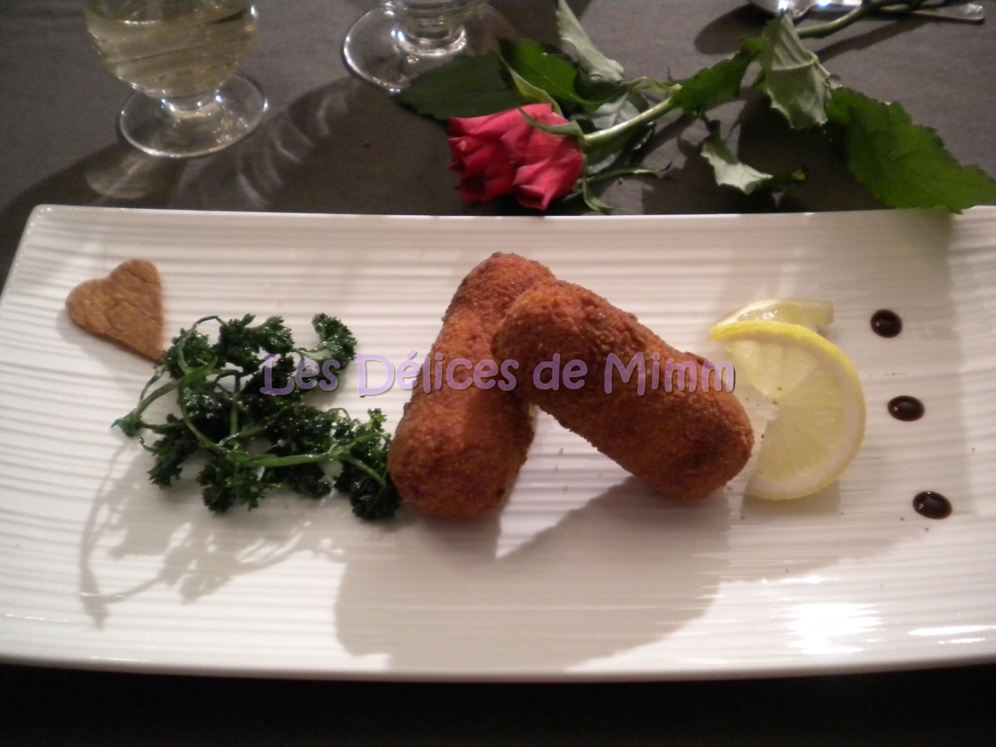 Croquettes aux crevettes grises Recette Ptitchef