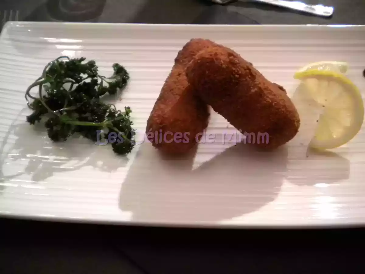 Croquettes aux crevettes grises - photo 2