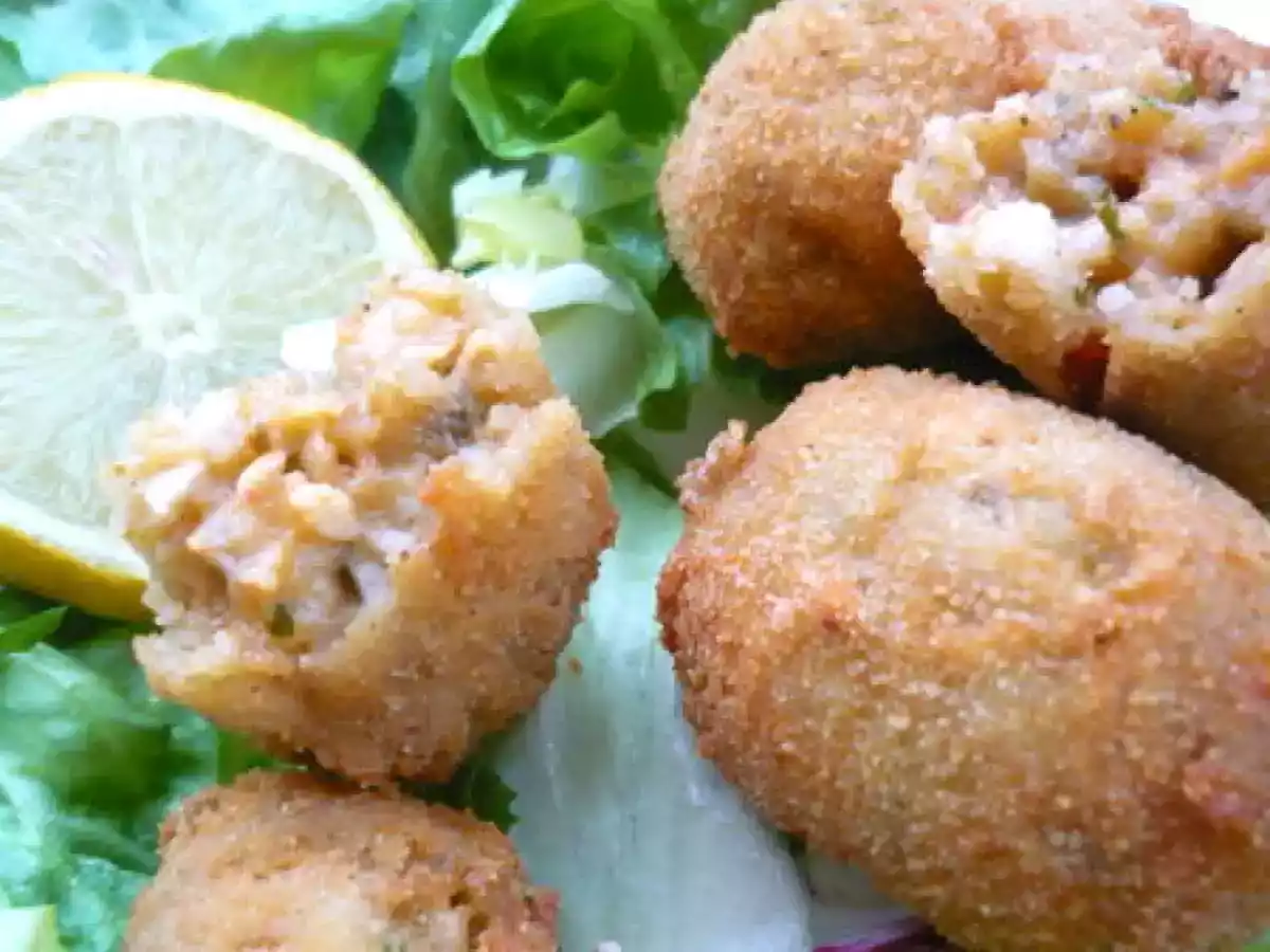 Croquettes aux fruits de mer, 
