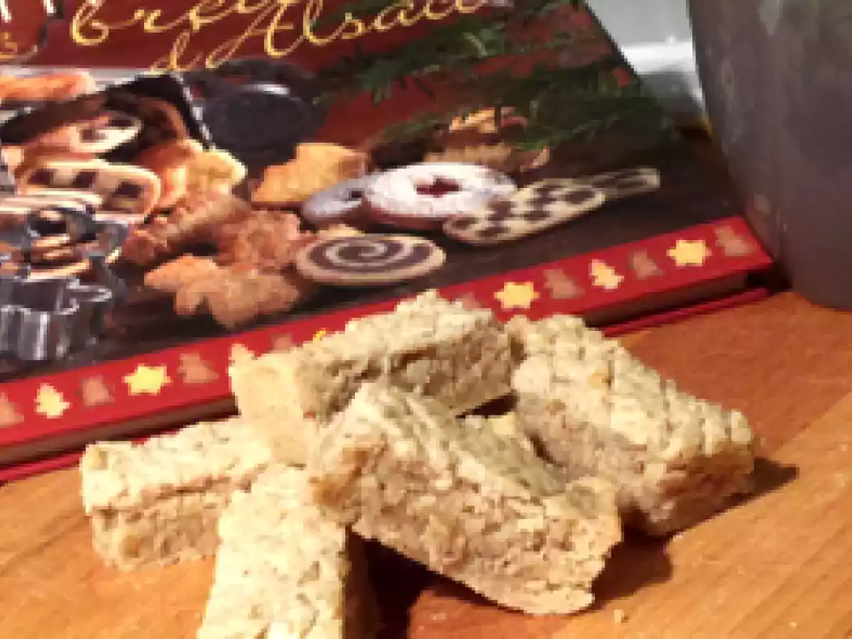 Croquettes aux noix - Recette Thermomix