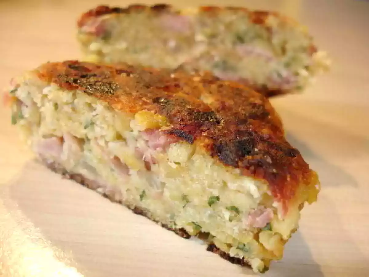 CROQUETTES AUX POIS CHICHES - photo 2