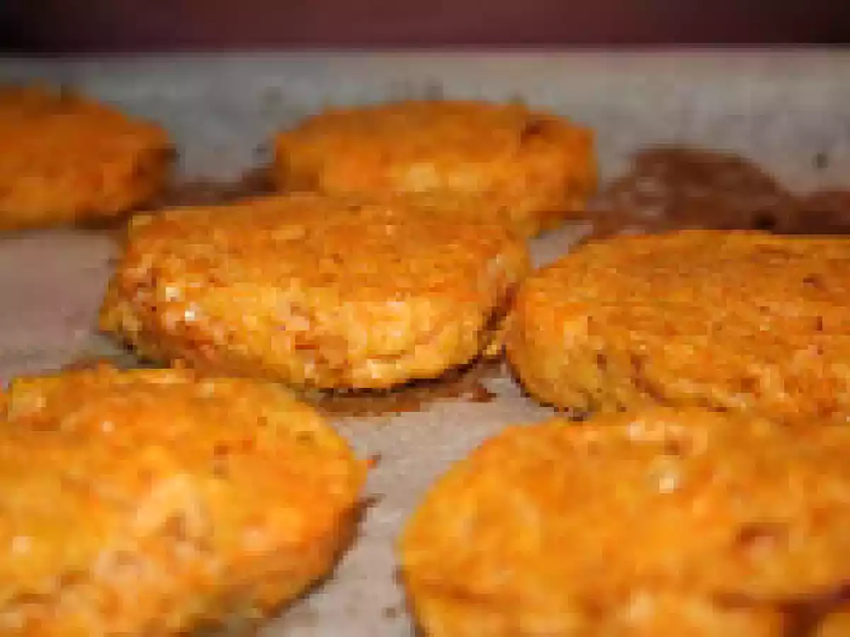 Croquettes carotte potiron comté