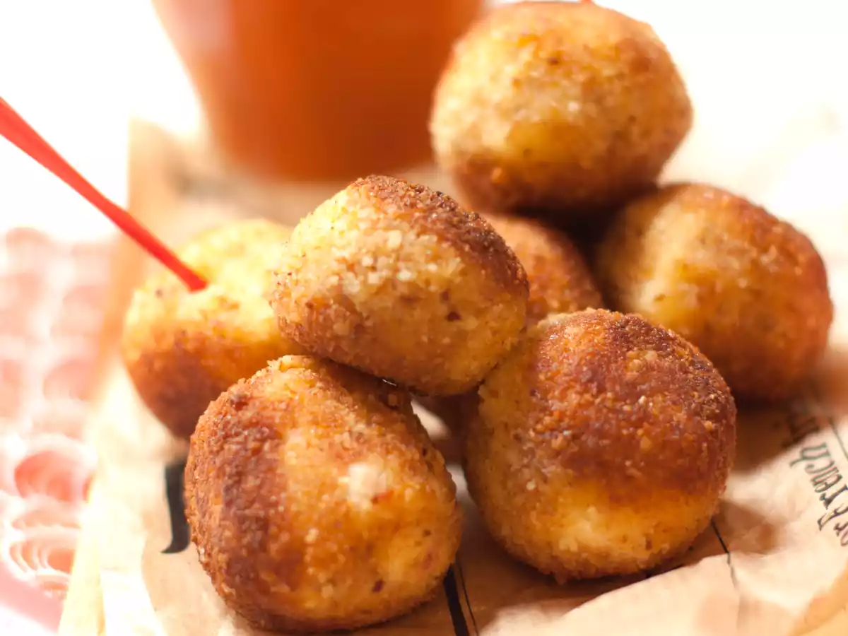 Croquettes de bresaola