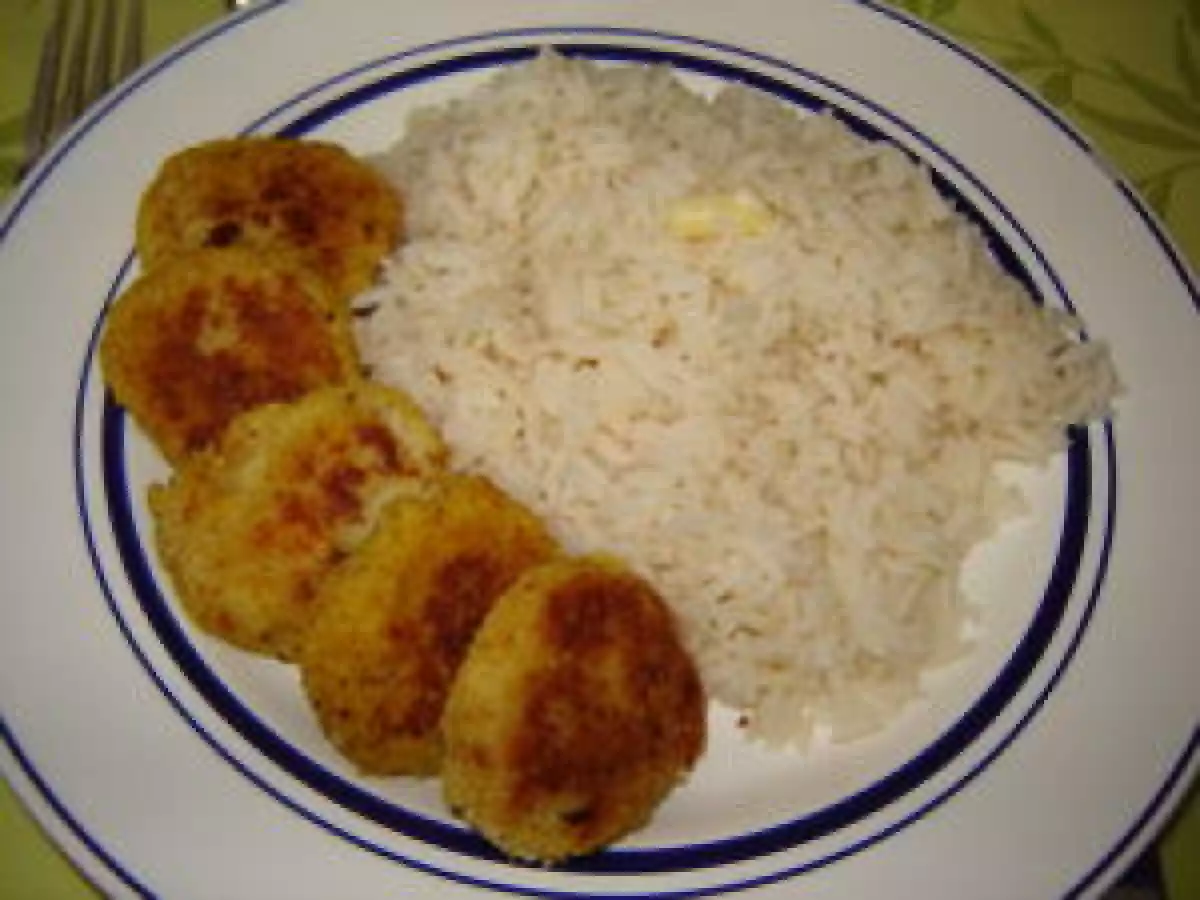 Croquettes de cabillaud à l'antillaise