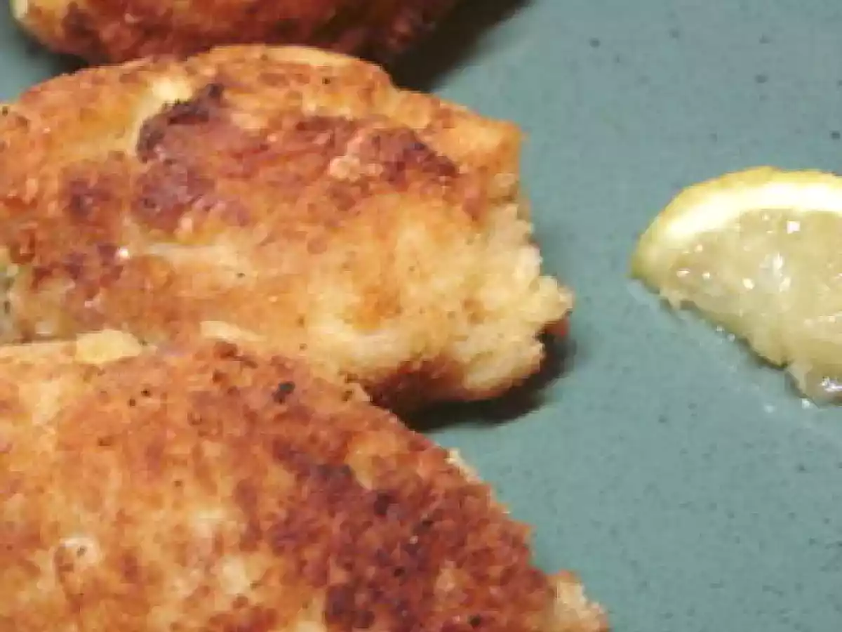 Croquettes de cabillaud au fromage