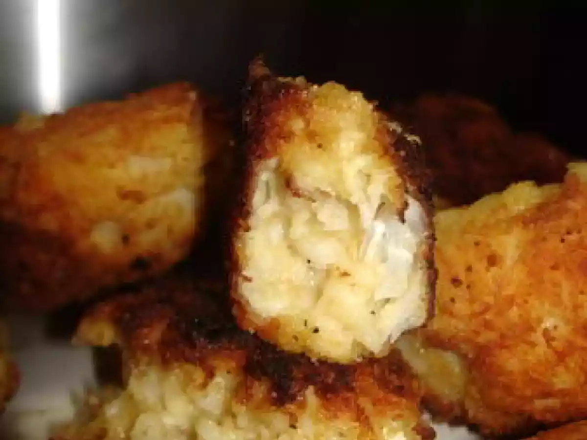 Croquettes de cabillaud au fromage - photo 2
