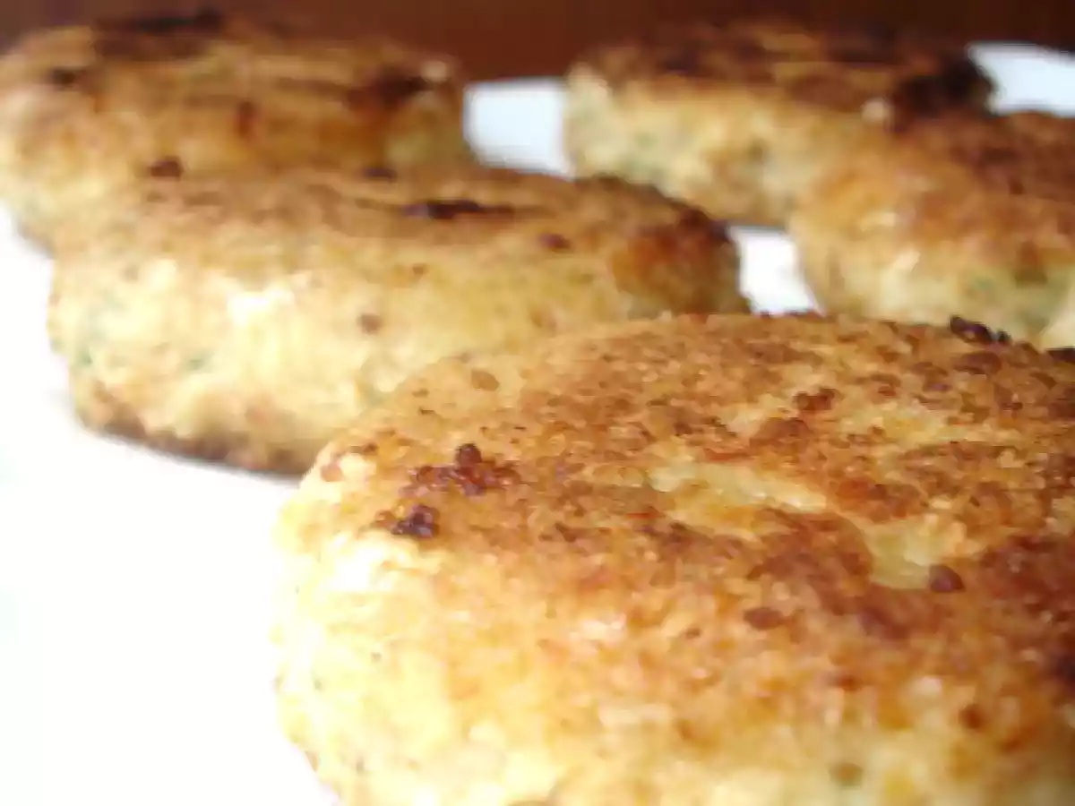 CROQUETTES DE CABILLAUD AU PAPRIKA