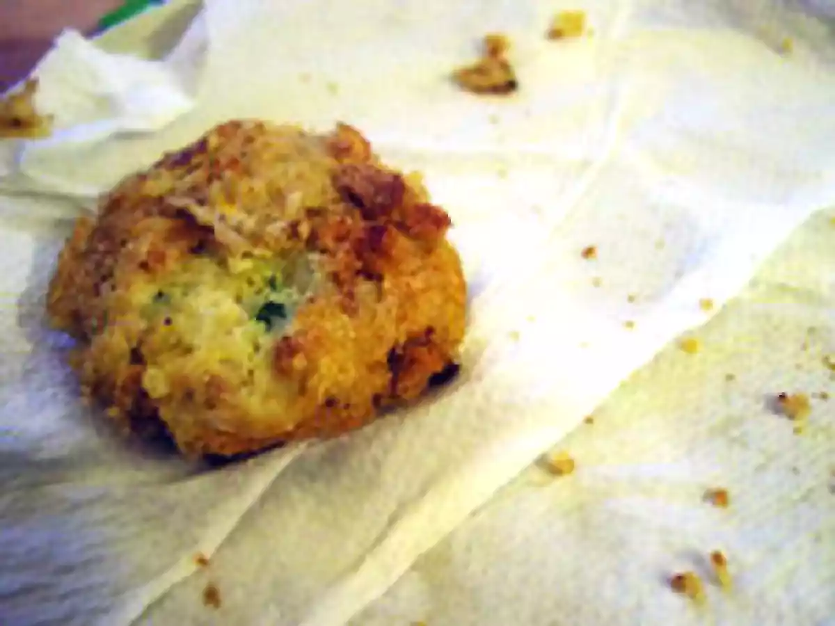 Croquettes de cabillaud & pommes de terres