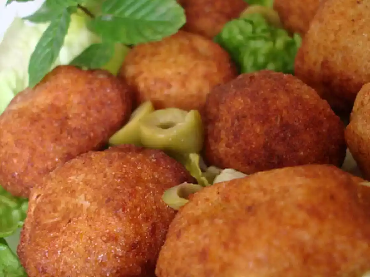 CROQUETTES DE CAMEMBERT