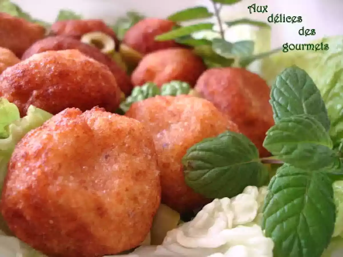 CROQUETTES DE CAMEMBERT - photo 3