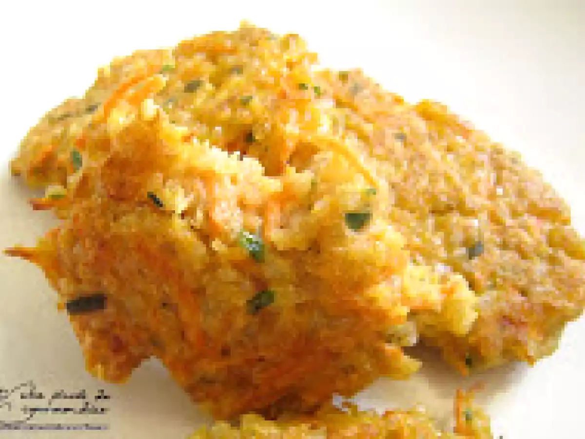 Croquettes de céréales