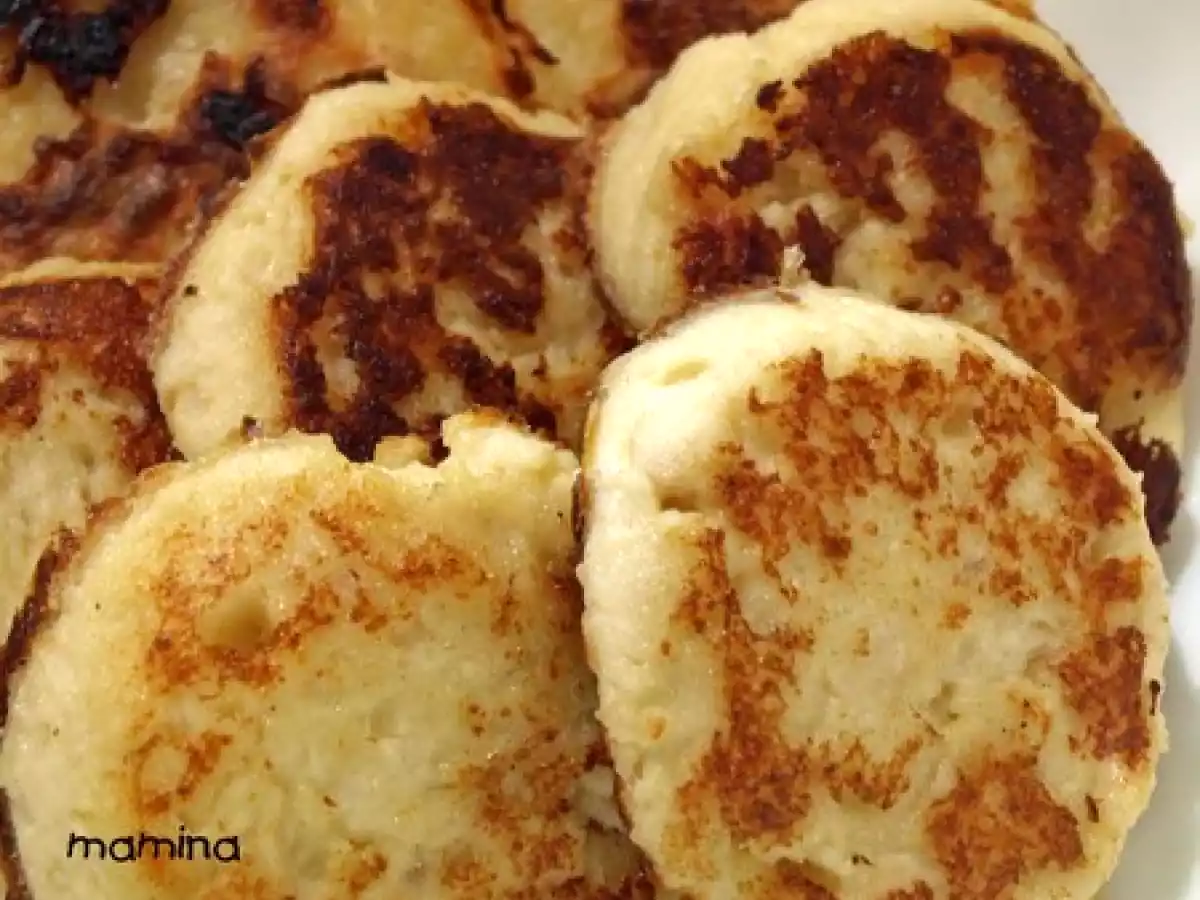 Croquettes de chou-fleur et poulet à la noix de muscade
