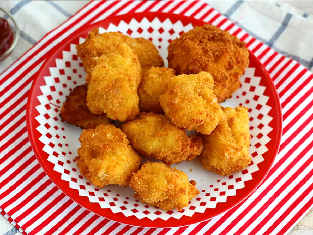Croquettes de coquillettes au jambon et au fromage - photo 3