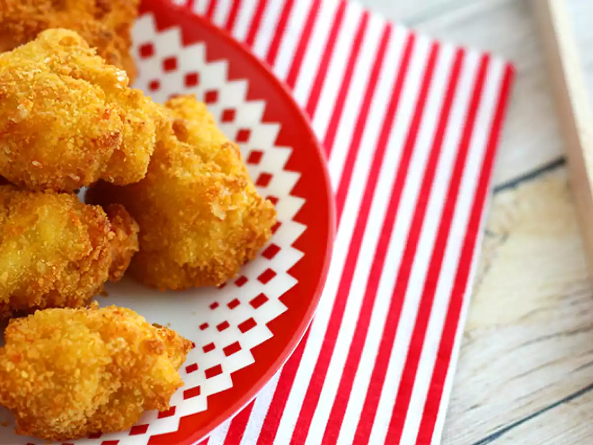 Croquettes de coquillettes au jambon et au fromage - photo 4