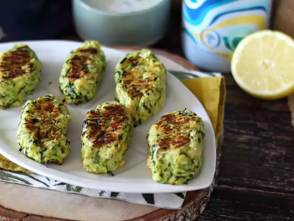 Croquettes de courgettes au four, pour faire aimer les légumes à toute la famille ! - photo 4