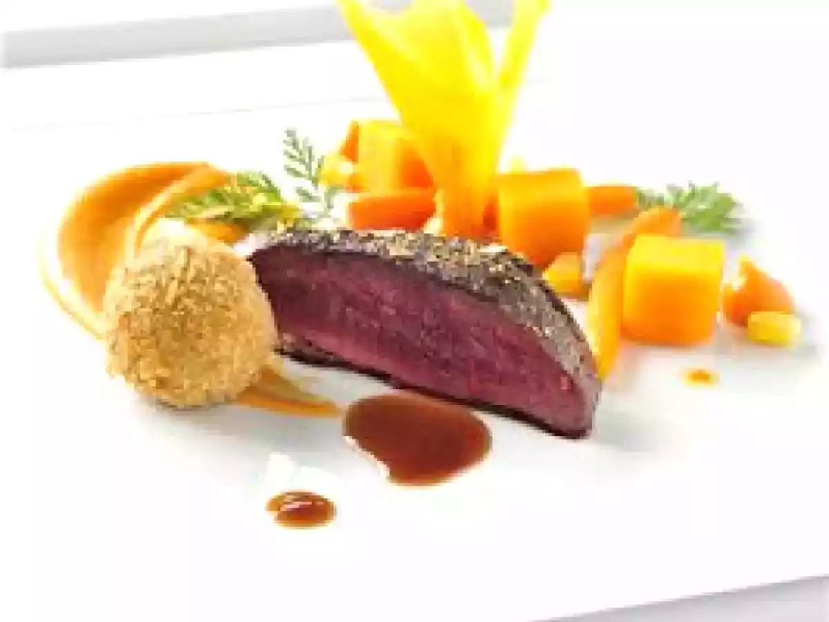 Croquettes de cuisse de canard à l'orange