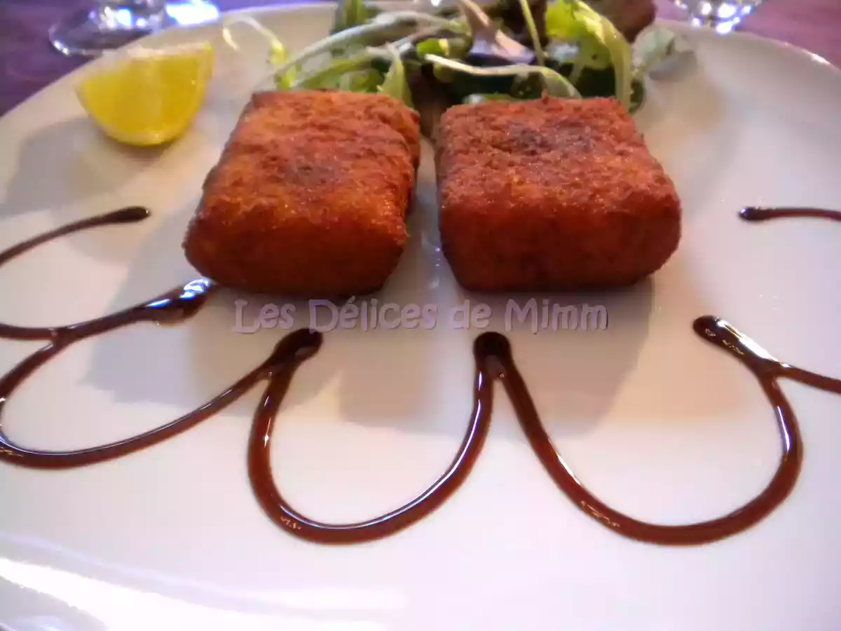 Croquettes de fromage