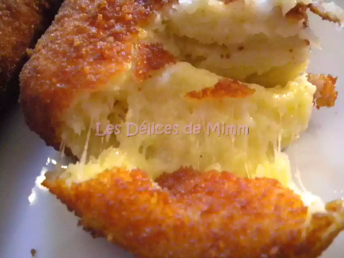 Croquettes de fromage - photo 2