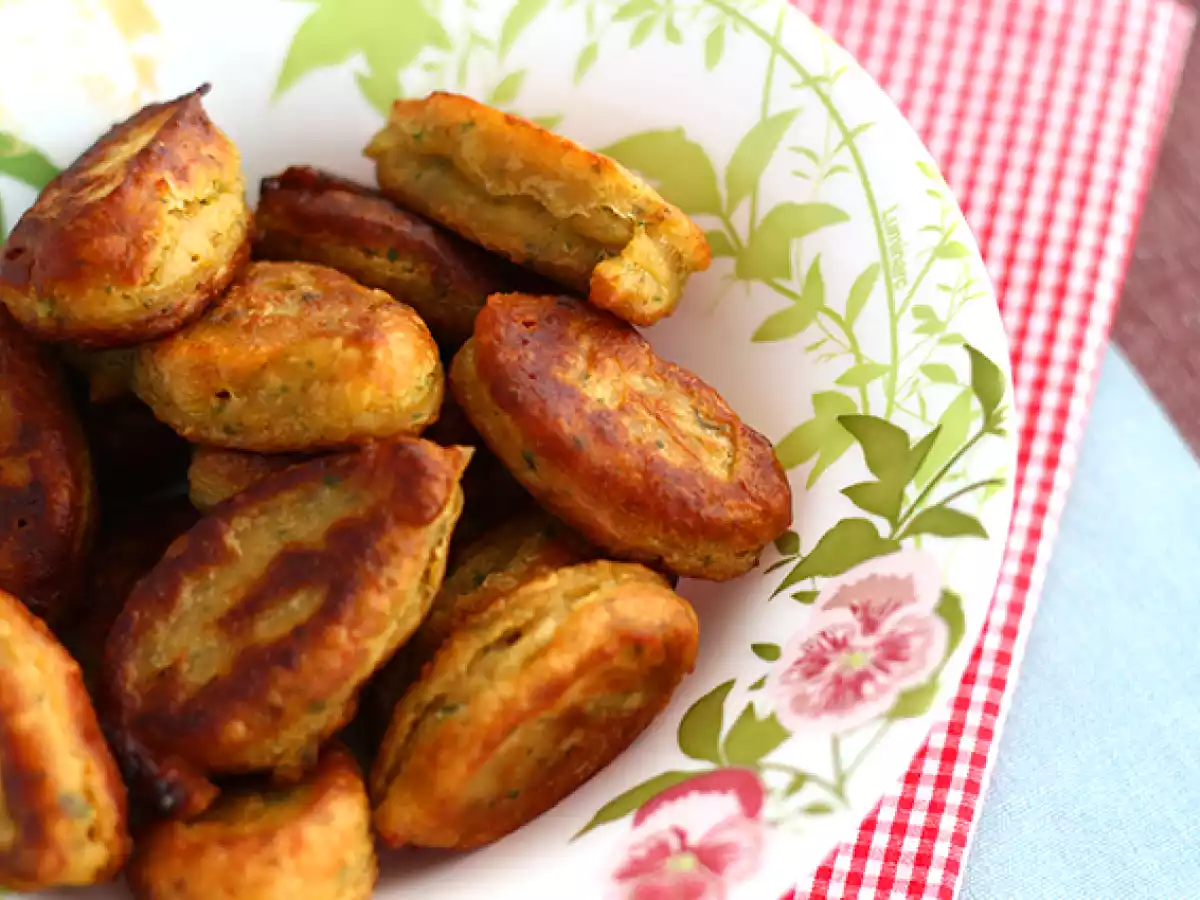 Croquettes de haricots blancs - photo 2
