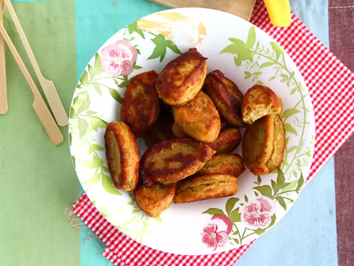 Croquettes de haricots blancs - photo 3