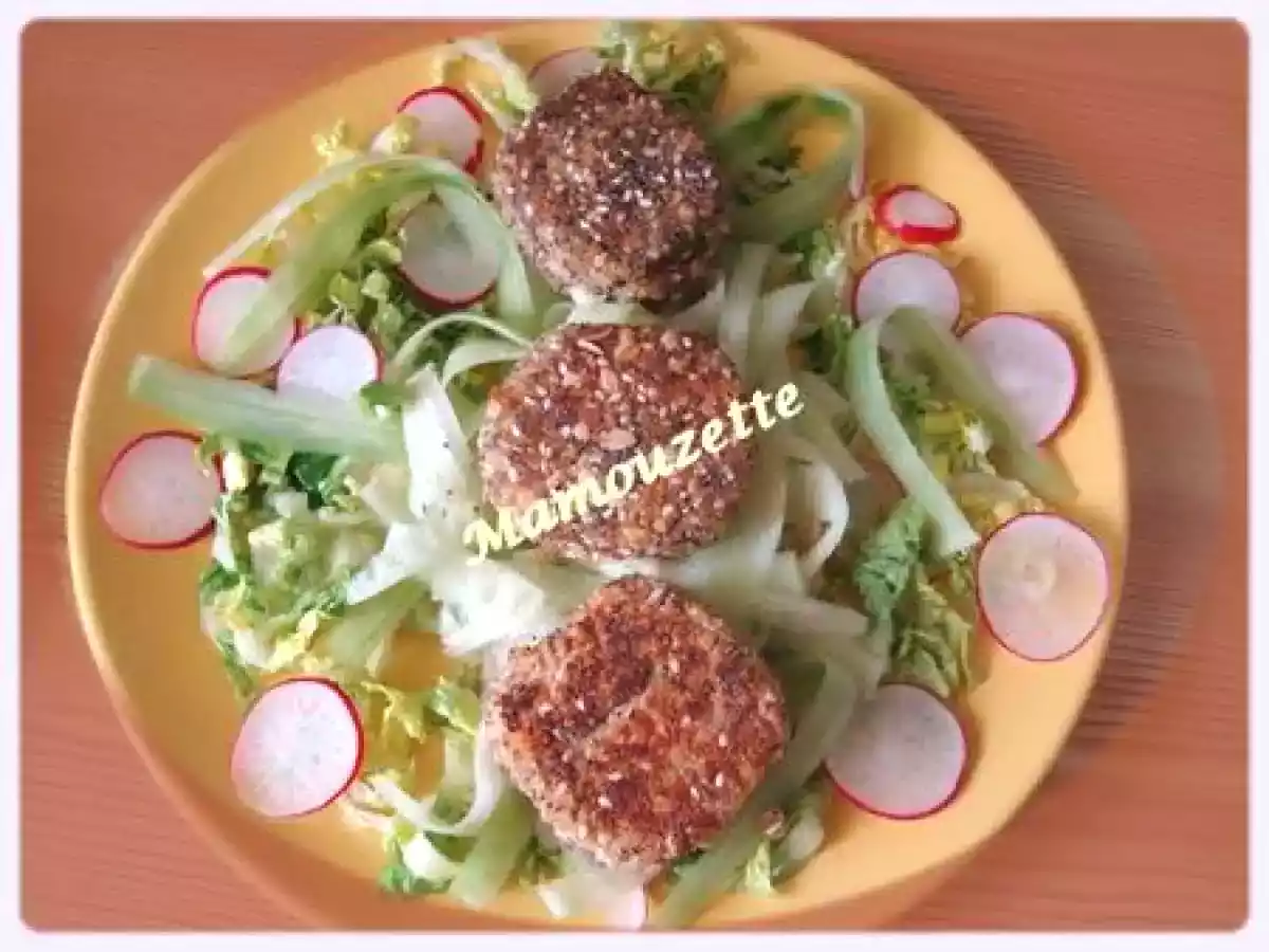 Croquettes de la mer à la ricotta