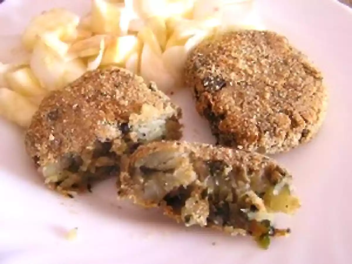 Croquettes de légumes - photo 2