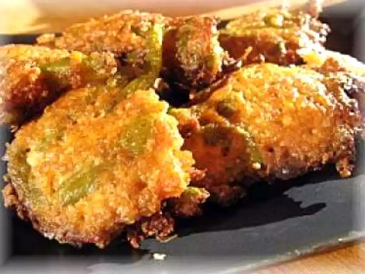 Croquettes de légumes et tofu