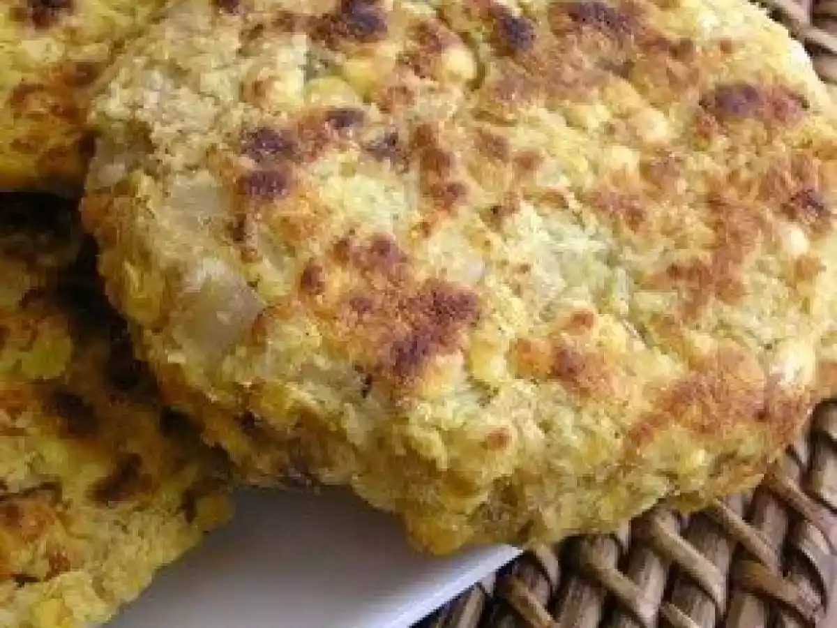 Croquettes de lentilles corail au sésame
