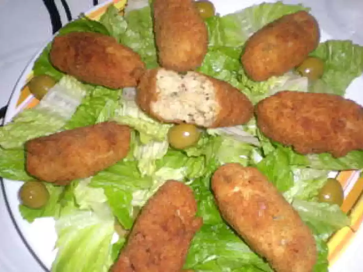 Croquettes de Merlu