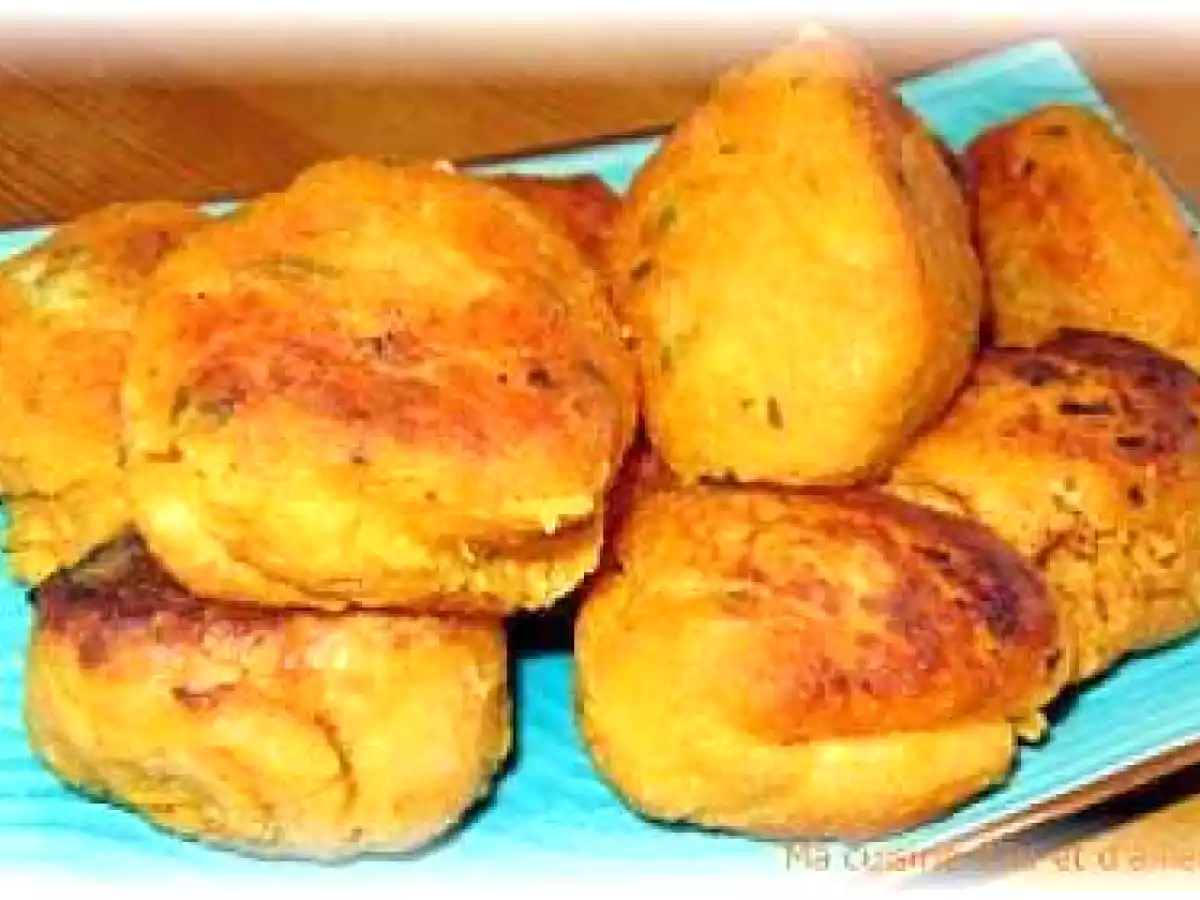 Croquettes de patates douces