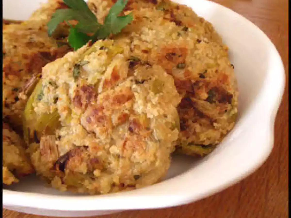 Croquettes de poireaux à la ricotta - photo 2