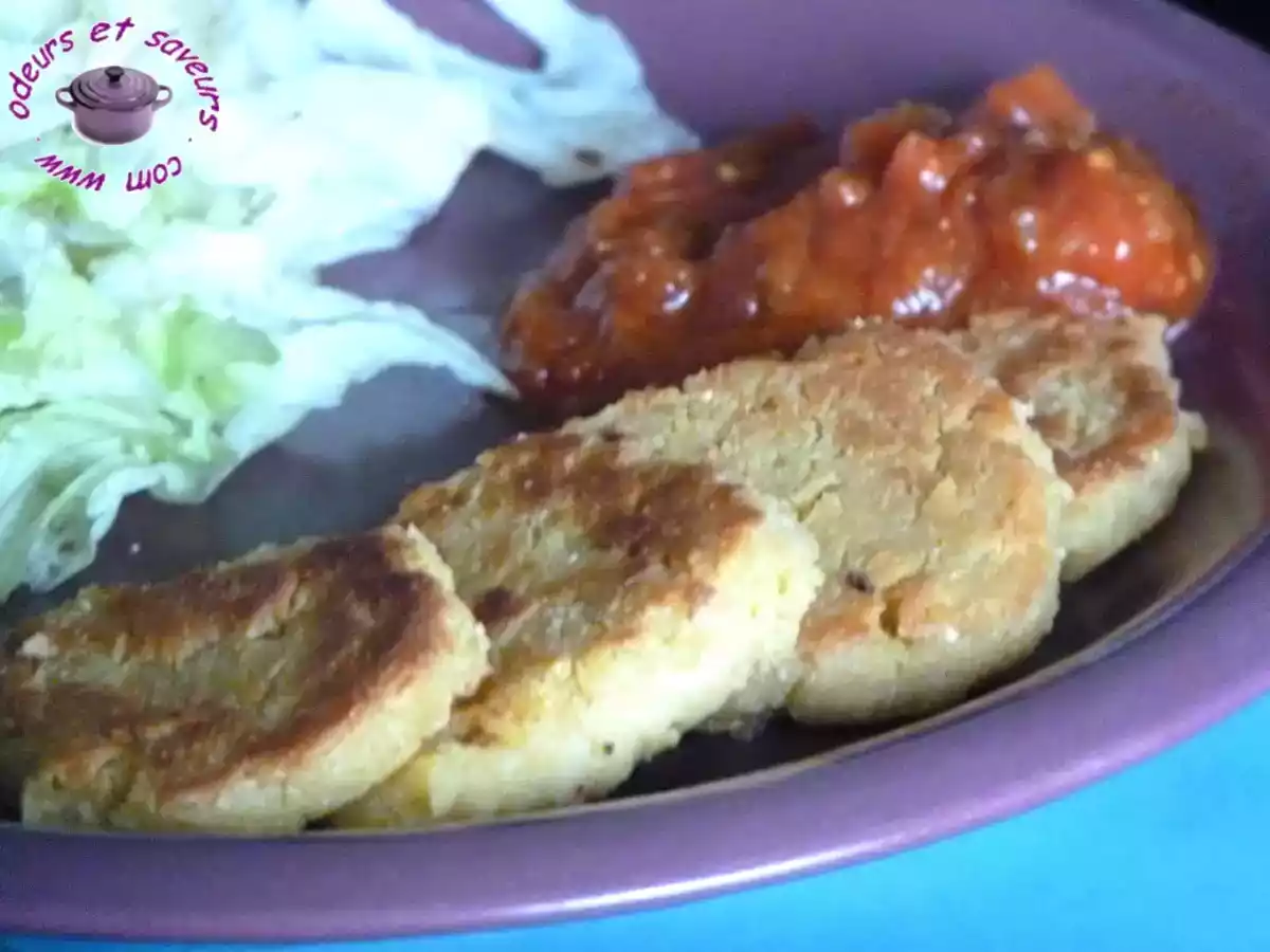 Croquettes de pois chiches
