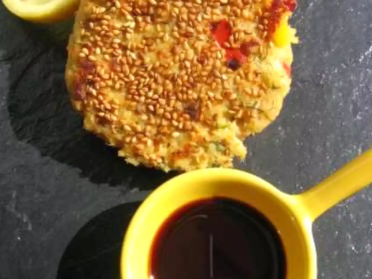 CROQUETTES DE POISSON AU SESAME ET CITRON CONFIT
