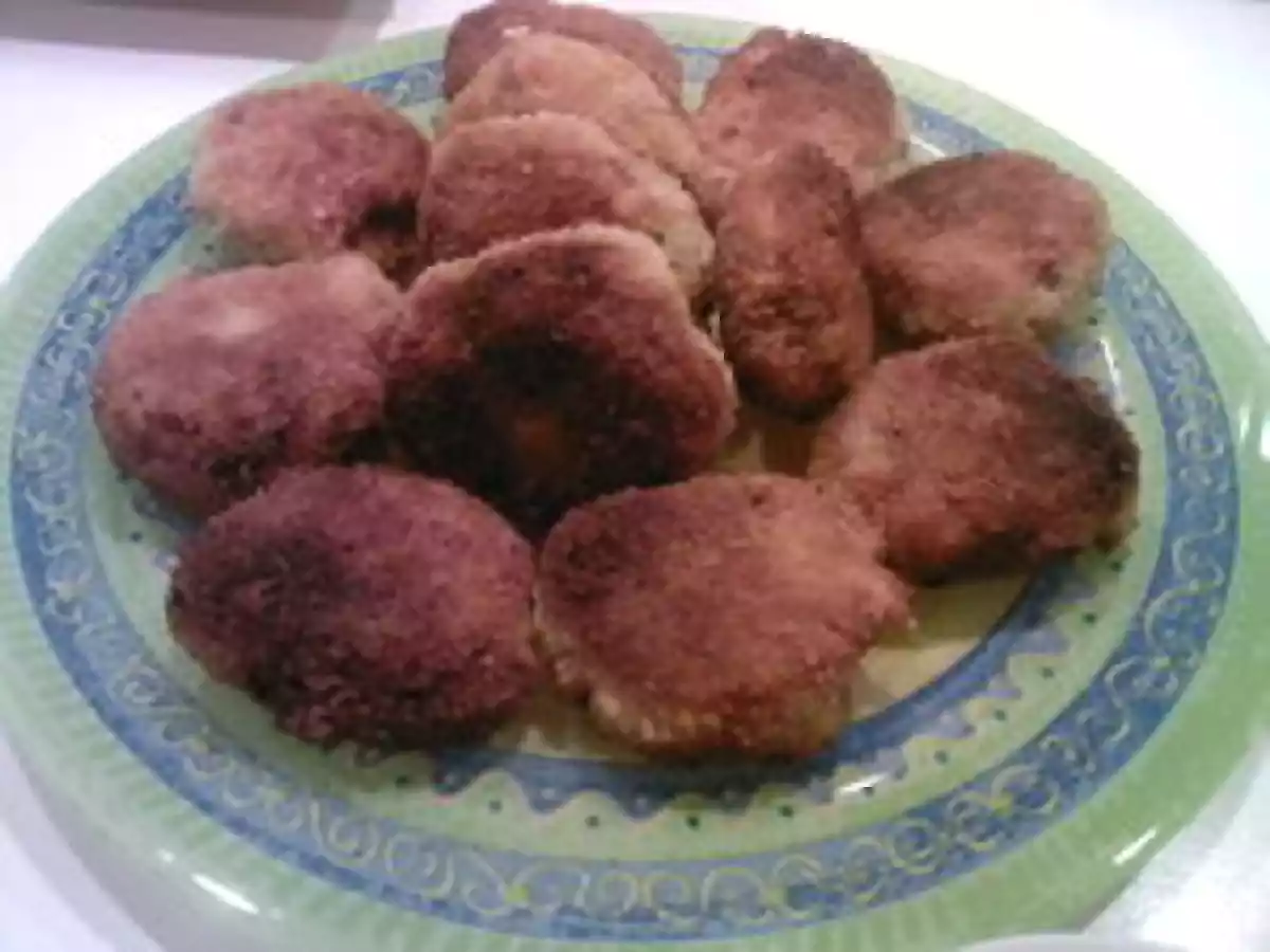 Croquettes de Pomme de Terre au thon