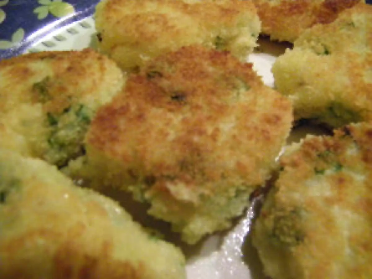 Croquettes de pommes de terre