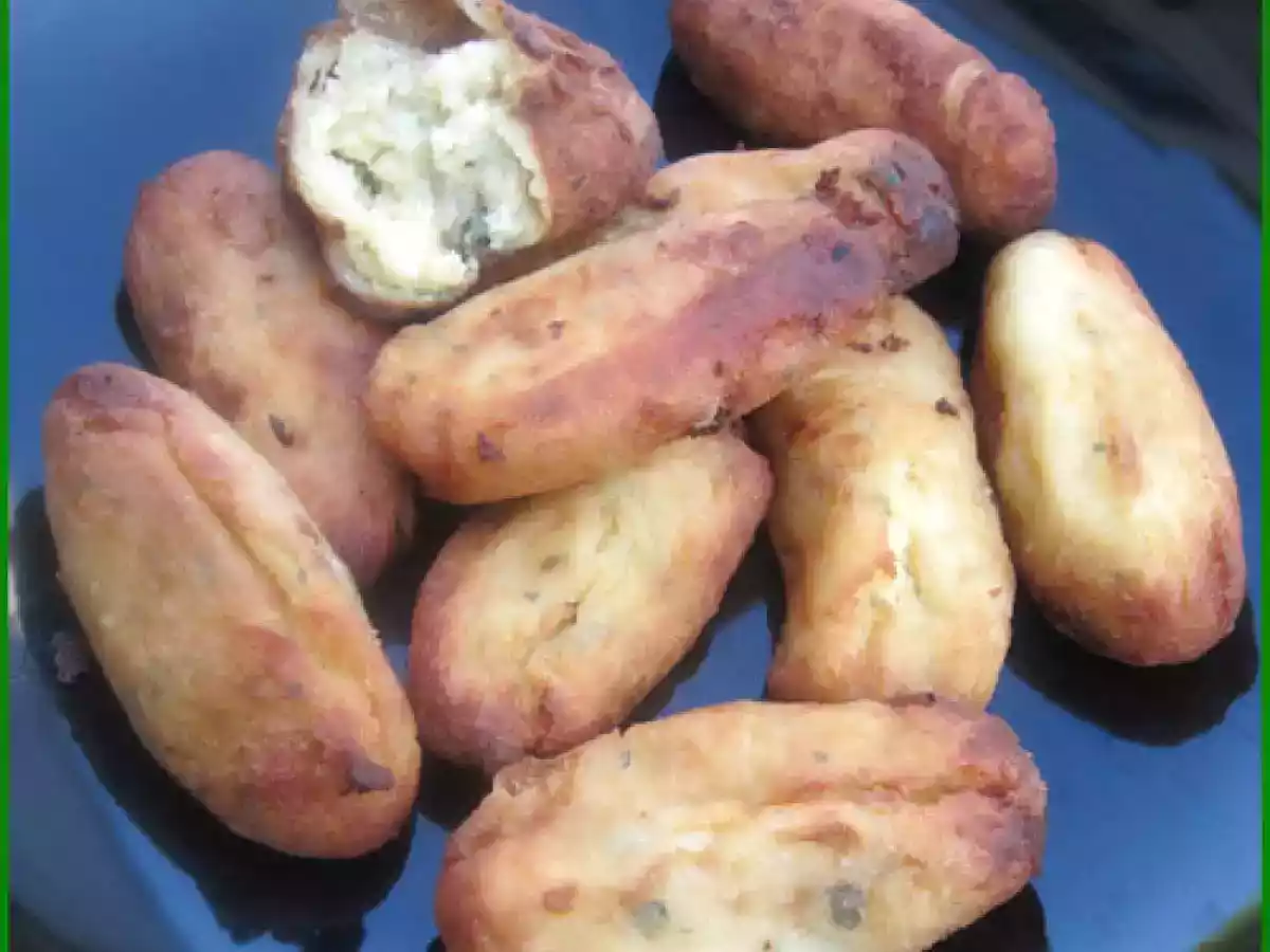 Croquettes de pommes de terre à l'Italienne