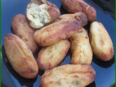 Croquettes de pommes de terre à l'Italienne
