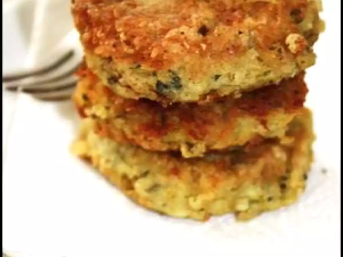 Croquettes de pommes de terre à la marocaine (maâkouda)