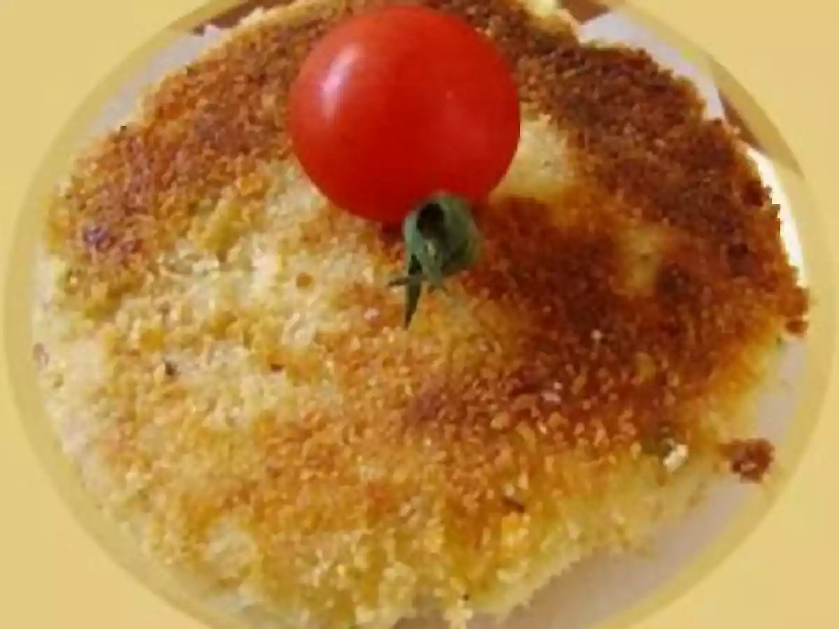 CROQUETTES DE POMMES DE TERRE AU JAMBON