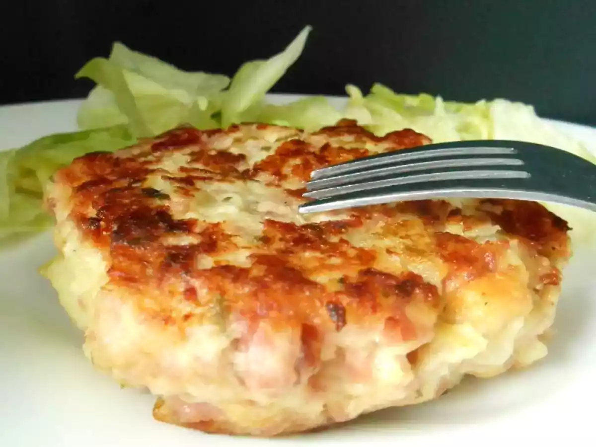 CROQUETTES DE POMMES DE TERRE & JAMBON