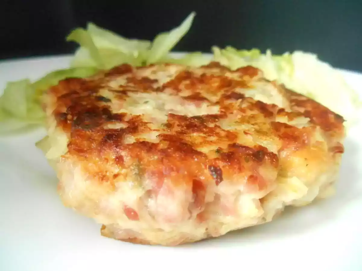 CROQUETTES DE POMMES DE TERRE & JAMBON - photo 2