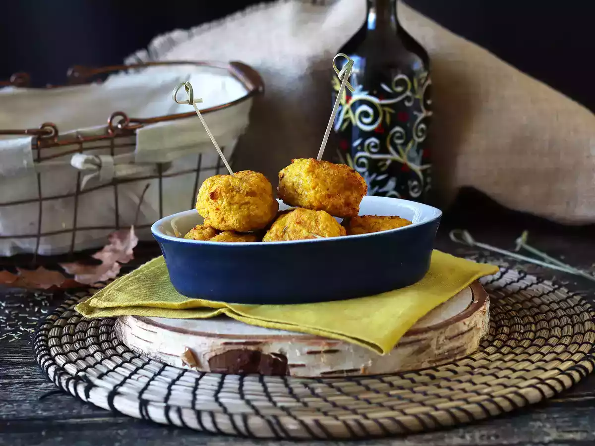 Croquettes de potiron au Air Fryer - photo 2