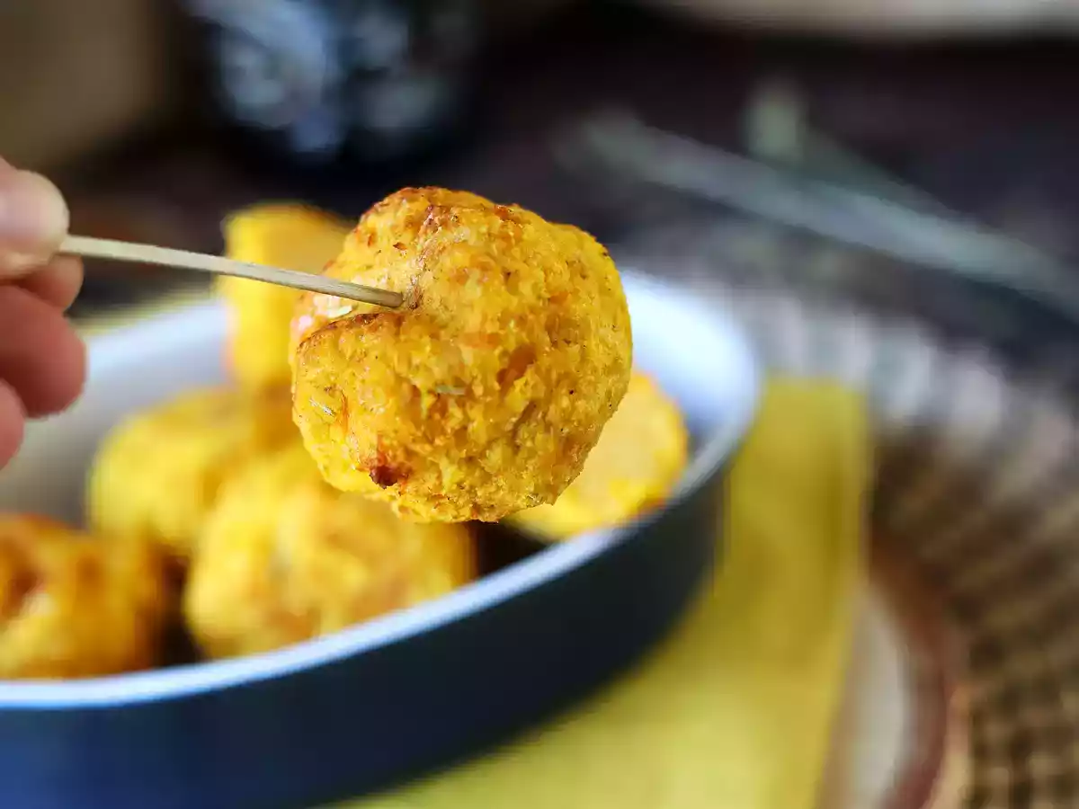 Croquettes de potiron au Air Fryer - photo 4