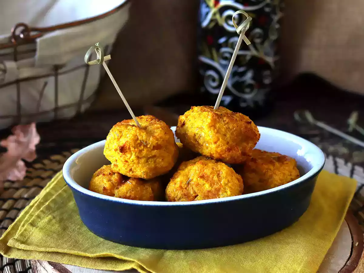 Croquettes de potiron au Air Fryer - photo 5
