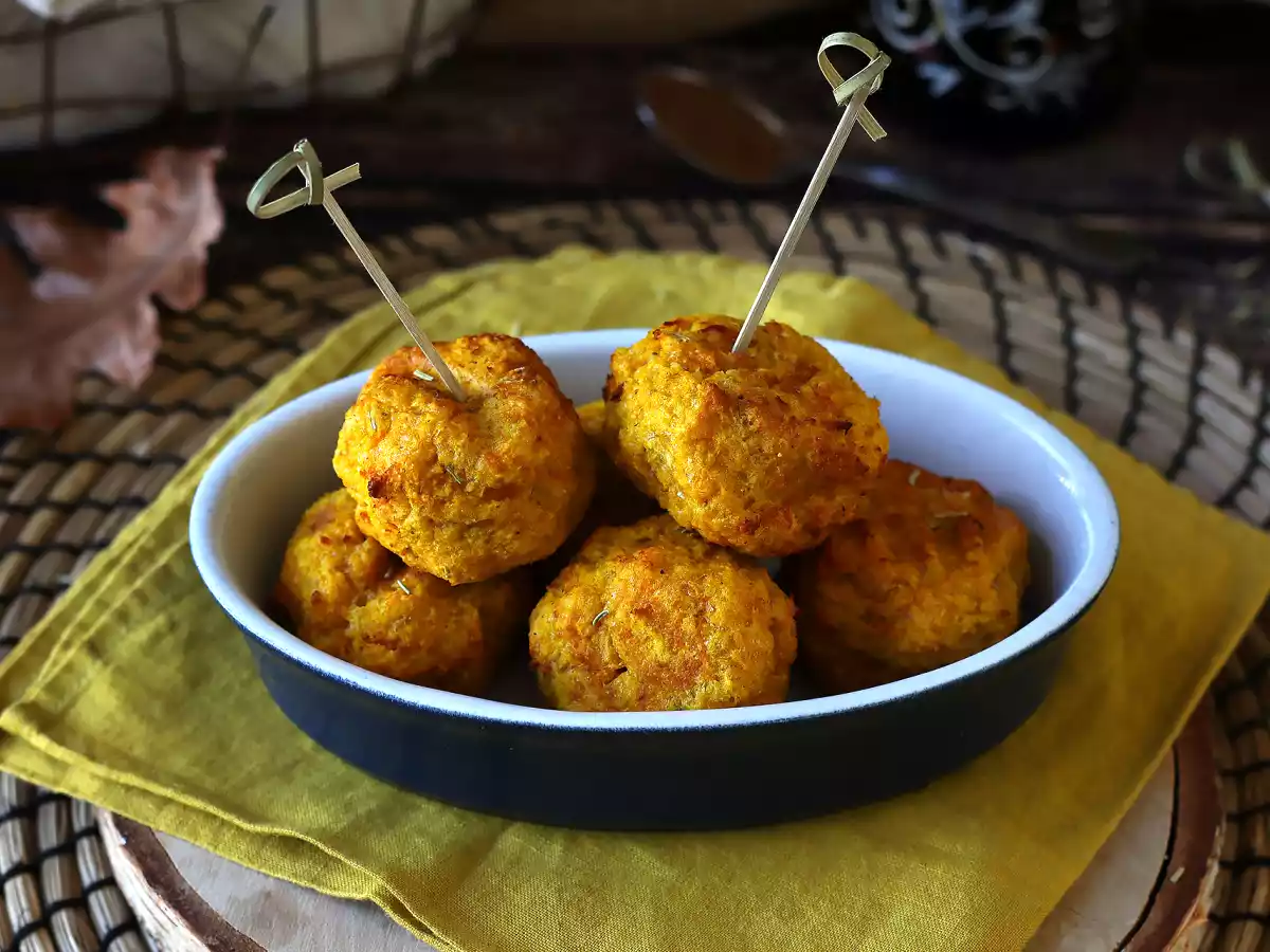 Croquettes de potiron au Air Fryer - photo 6